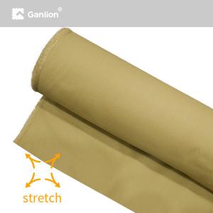 Quality 205GSM XLANCE Twill 2/1 Stretched Workwear Material For Medical Uniform Fabric wholesale