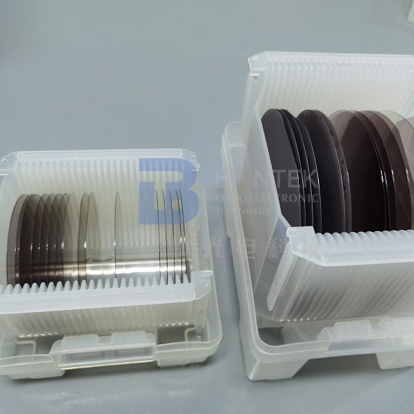 Fe Doped Yellow Black LiTaO3 Wafer For High-Density Holographic Information Storage