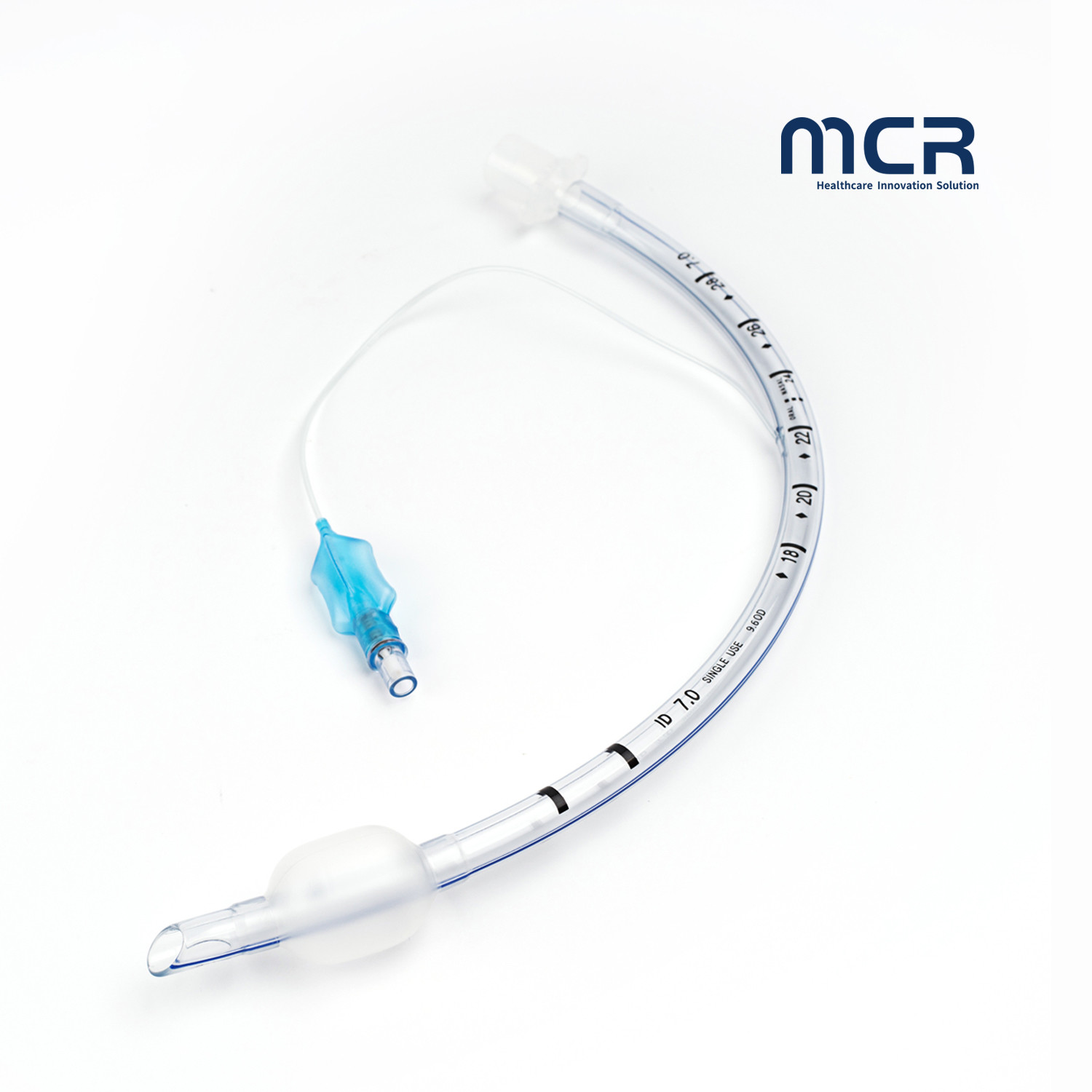 Regular Endotracheal Tube Disposable Pvc ETT Cuffed And Uncuffed