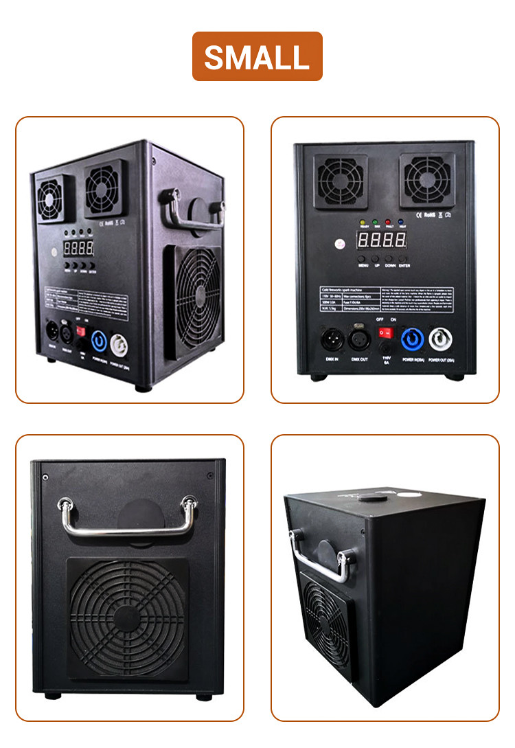 Festival Moving Head Cold Spark Machine 700w Stage Cold Flame Machine
