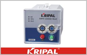 China Earth Leakage Relay Electronic Motor Protection Relay with ZCT on sale