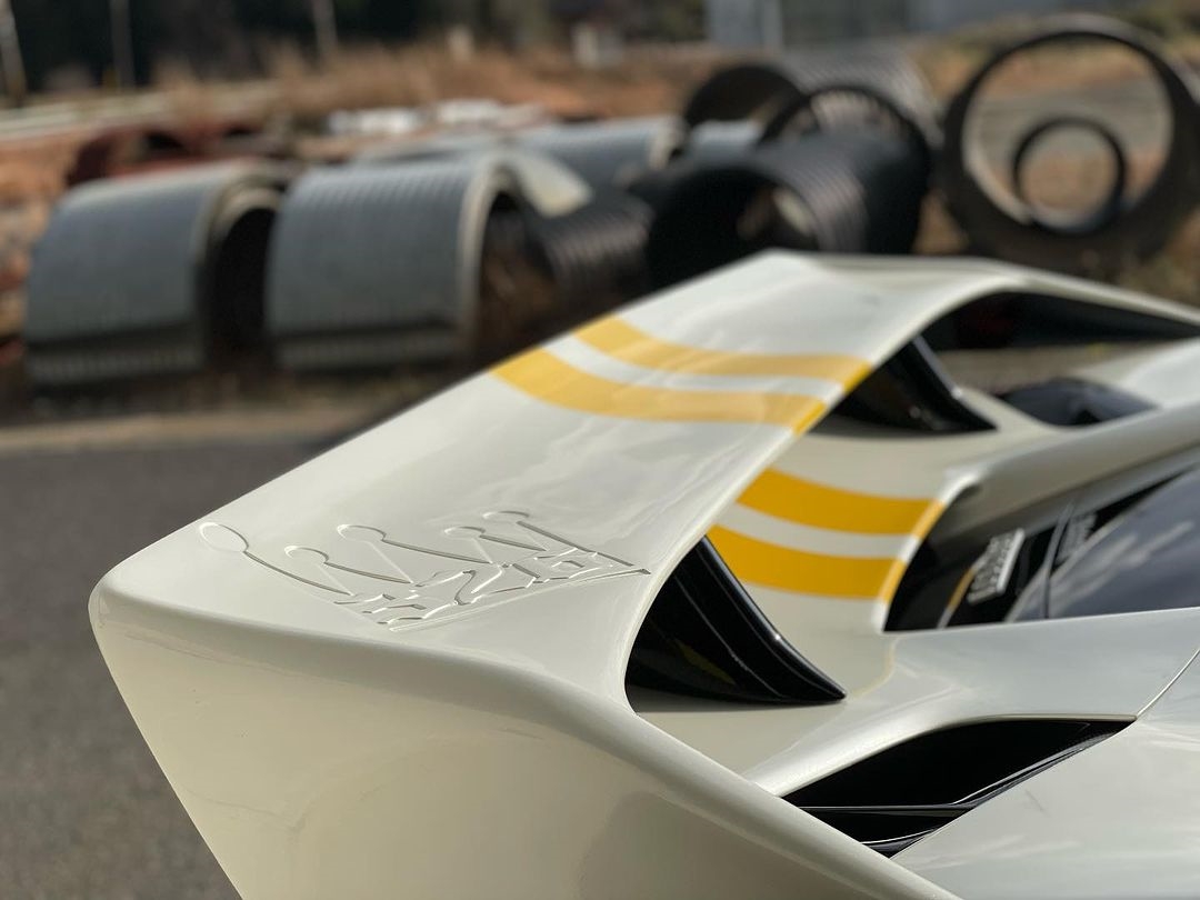 Carbon Fiber Widebody Ferrari 488pista Spoiler Carbon Fiber Spoiler Wing