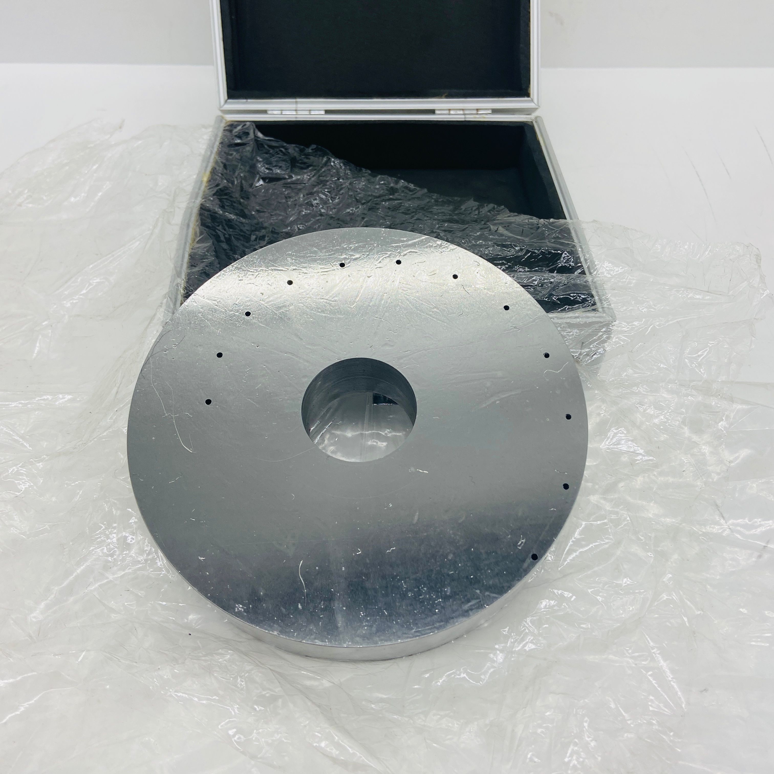 Magnetic Particle Test MT Ketos Ring B Test Block