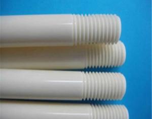 Quality High Al2O3 Alumina Ceramic Rod Precision Parts Manufacturing wholesale