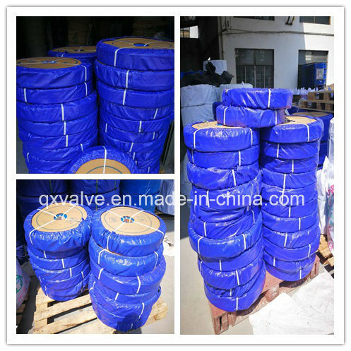 4 Inch PVC Layflat Plastic Hose Agricultural Irrigation Pump Connection