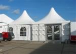 Hydroponic Grow Pagoda Party Tent Portable With Air Conditioner Waterproof