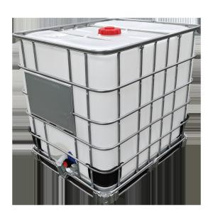 Quality 100kpa Square IBC Chemical Tanks Max Allowable Weight 2013kg wholesale