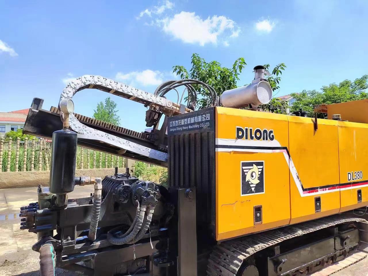 used dilong 33ton hdd machine, used 33ton hdd rig, used horizontal directional drilling machine 33ton