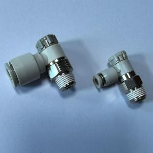 Quality Blue Pneumatic Tube Fittings Maximum Pressure 100 PSI Colour blue Max Pressure 10.20Kgf/cm2 wholesale
