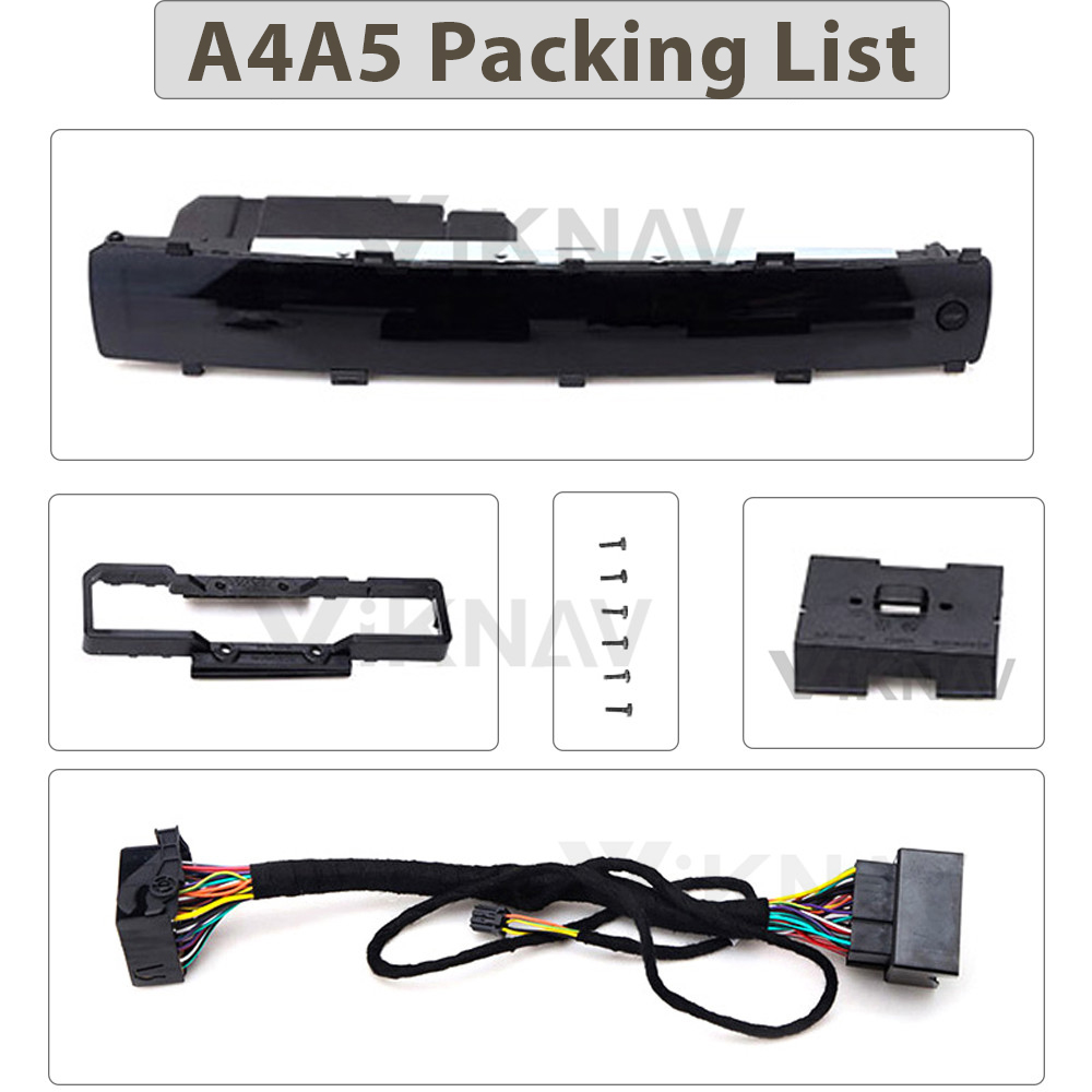 A4 A5 A6 Q7 Audi Android Radio LCD Copilot Display Head Unit