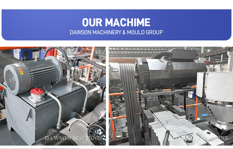 200L Plastic Drum Extrusion Blow Molding Machine Double Ring Barrel Blow Molding Machine