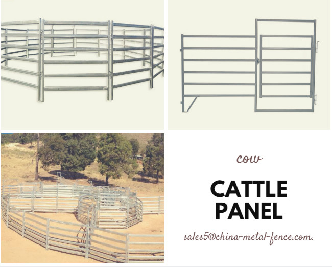 Heavy Duty 25pcs Bundle Heavy Duty Cattle Corral Panels For Sale & Gate for Au