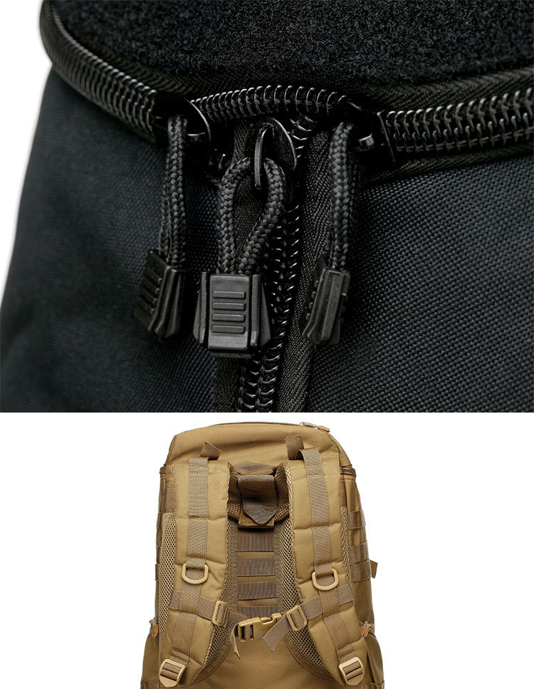 Customized Waterproof 65L Backpack for Outdoor Sport Travelling Softback