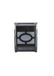 IP44 Black 2pcs Ultrabright LED Solar Panel Wall Light