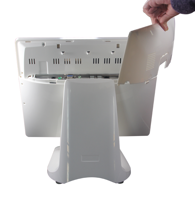 58mm/80mm Thermal Printer Win OS 15 Inch Capacitive Touch Cash Register with Optional WIFI