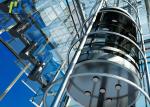 Skylight Curved Sightseeing Elevator Glass