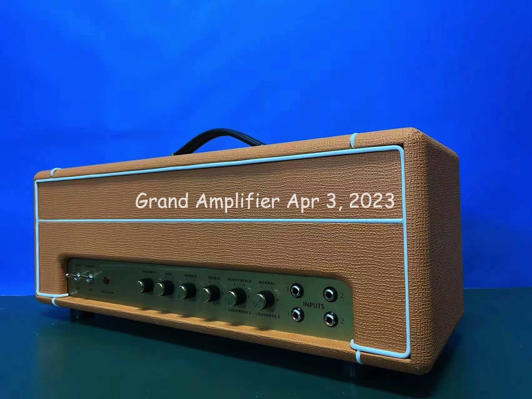 Custom PlexiTone JCM800 1987 1959 Handwired Guitar Amplifier Head from Grand 50W