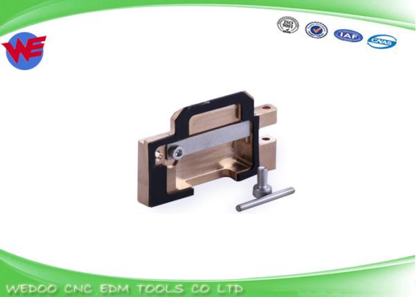 X186C819H01,X186C819H02 Die Guide Holder Door Lower DBJ6900 Mitsubishi