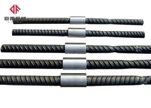 Quality Parallel Stainless Steel Threaded Sleeve High Strength For Civil Buildings wholesale