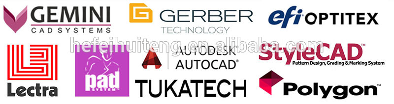 High Speed Garment Inkjet Pattern Cutter made in China best price