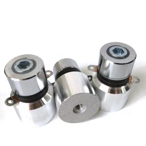 Quality Stainless Steel Industrial High Power Ultrasonic Transducer 100W 28khz Durable wholesale