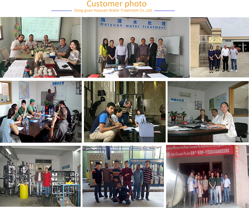 Industrial SWRO Water Treatment 500L/Hour Productivity 99.7% Rejection