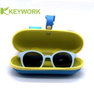 Quality Cute cartoon children's EVA Eyewear glasses Case Kids sunglasses storage eye box Factory wholesale