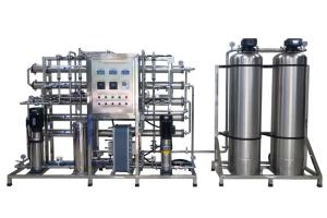 Quality 1000L/H Ultrapure Water System EDI Pharmaceuticals Electronics wholesale