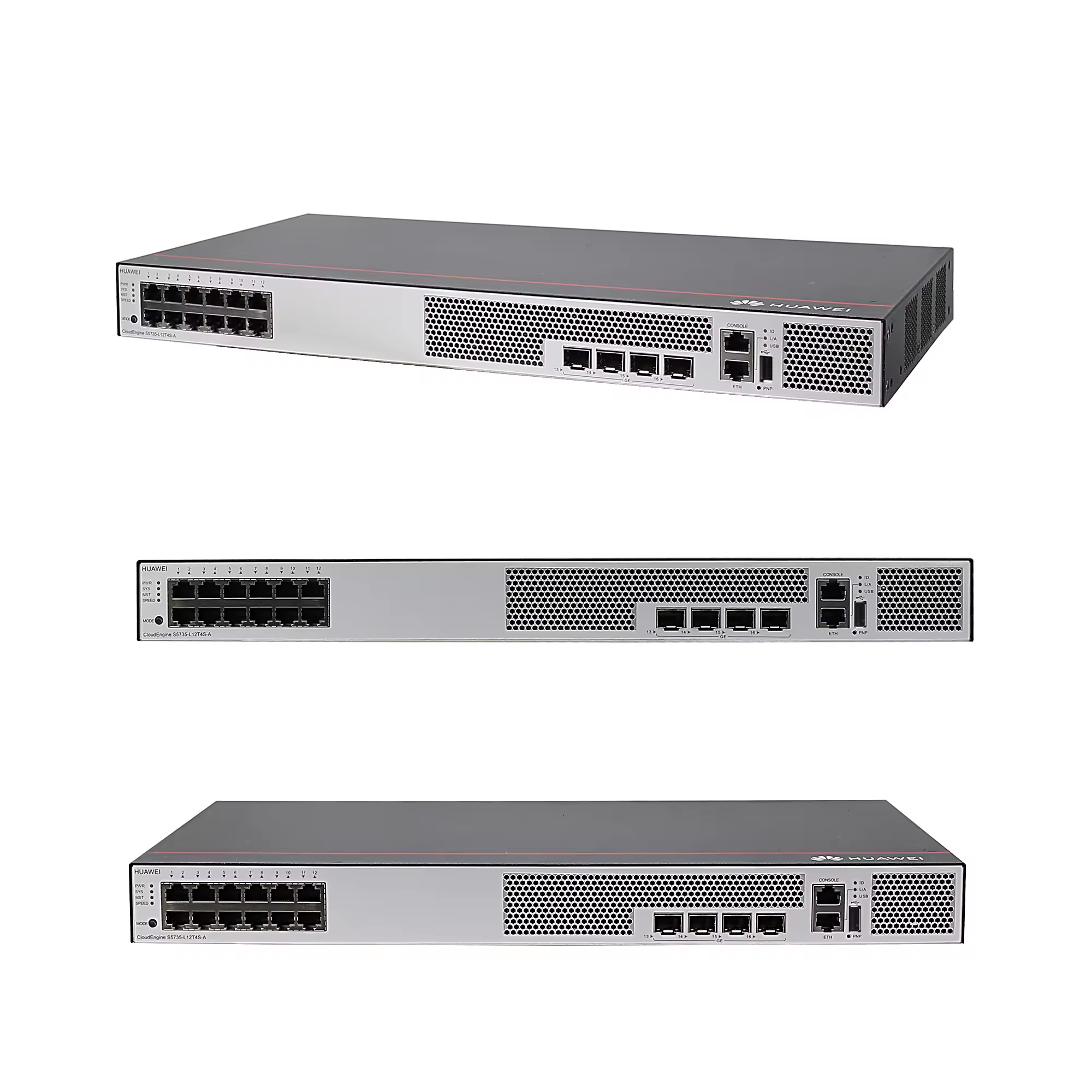 S5735-L12T4S-A 16 Ports 10/100/1000Mbps Networking Switch for Your Business Needs