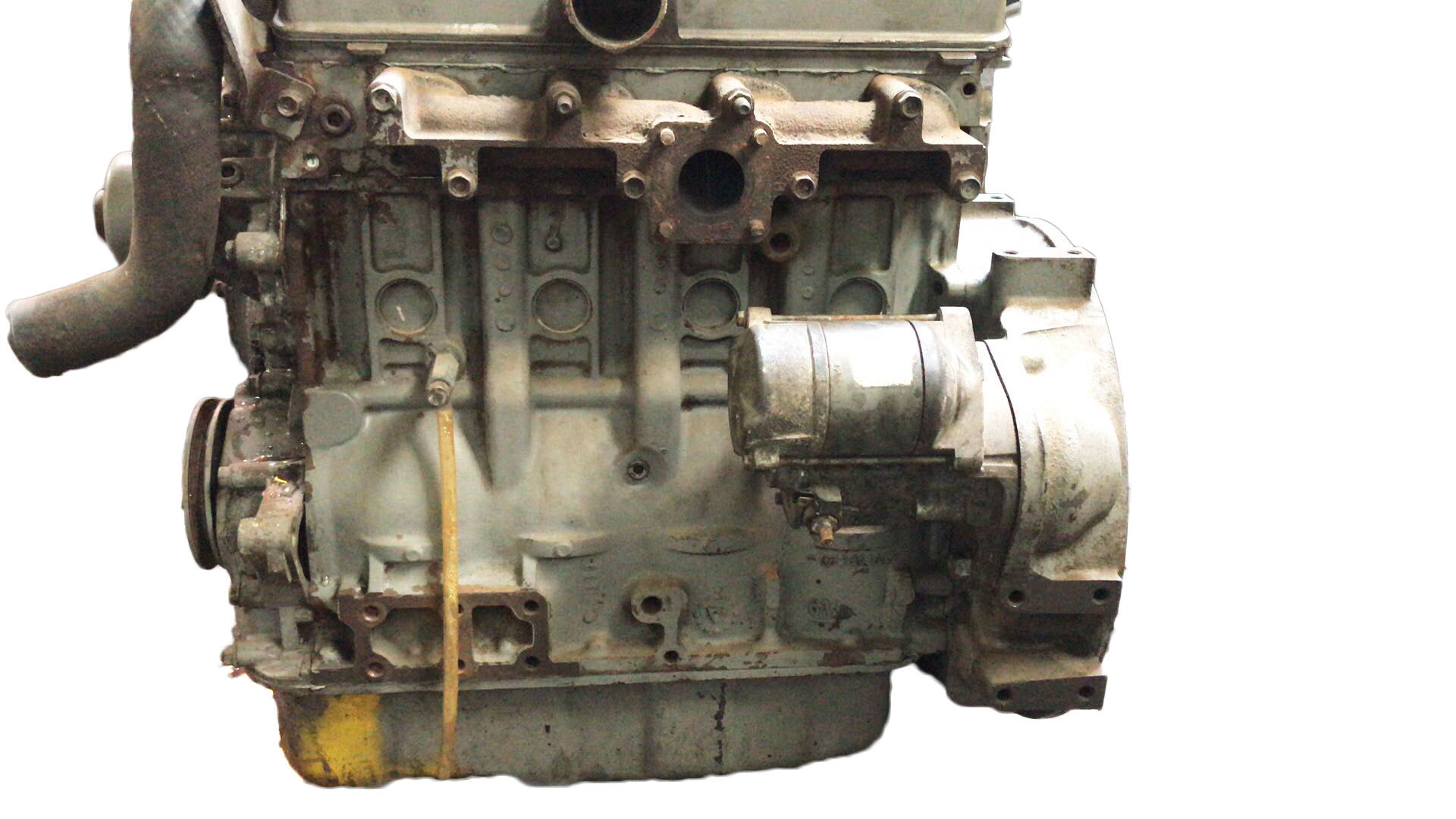 Excavator Isuzu 4le1 Engine Parts Assembly