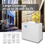 HOMEFISH Commercial Scent Diffuser Machine HVAC Nebulizer 800ml