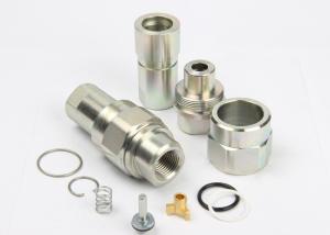 Quality Screw Type Hydraulic Quick Disconnect Couplings KZE-BA In Carbon Steel Chrome Three wholesale