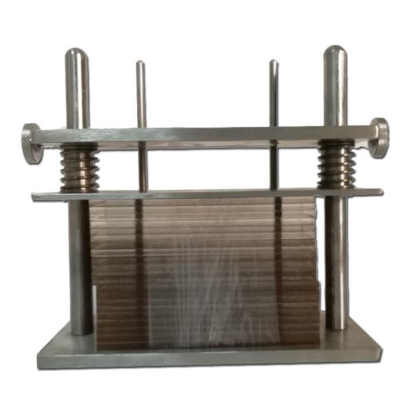Stainless Steel Textile Testing Equipment , Perspiration Tester For Colour