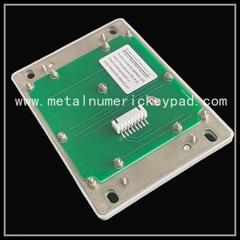Usb Keyboard Stainless Steel Ip67 In Blind Spot Information Kiosk