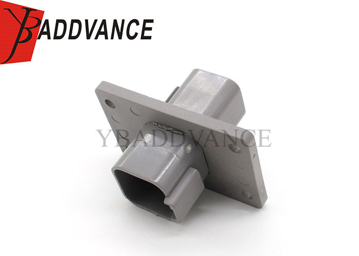 DT04-6P-L012 6 Pin DT Deutsch Automotive Connectors Male Firewall Connector