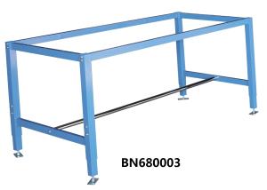 Quality Blue Color Industrial Work Benches 60&quot; Overall Width Powder Coated wholesale