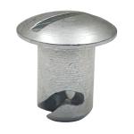 Universal Steel Quarter Turn Dzus Dome Head Buttons OEM Accepted for Sprint Cars