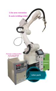 Quality Industrial 6 Axis Aluminum Welding Robot Machine 380V High Speed wholesale