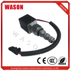 Quality World Solenoid Valve Excavator Spare Parts Metal NBR ISO9001 Certificate wholesale