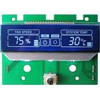 Ultra Quiet PWM Fan Controller: Auto Speed Regulation & Low Noise