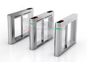 Quality Automatic Fingerprint Scanner Pedestrian Swing Gate wholesale