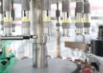 Long Life Round Bottle Labeling Machine , Glass PET Bottle Labeller Packing