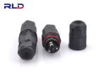 Circular PVC Jacket Waterproof Cable Joints IP68 Cable Connectors