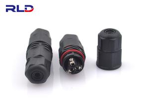 Quality Circular PVC Jacket Waterproof Cable Joints IP68 Cable Connectors wholesale