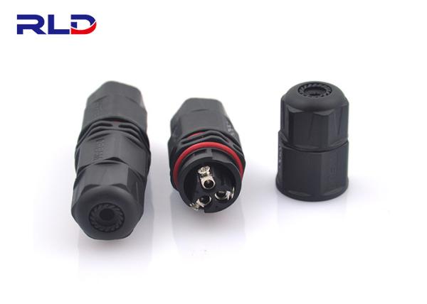 Circular PVC Jacket Waterproof Cable Joints IP68 Cable Connectors