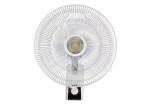 OEM 16 Inch 400mm Electric Wall Fan 8 Oscillation Air Cooling Household Timer