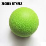 Fitness Yoga Lacrosse Massage Ball TPE Hard Single Full Body Fascias Sports