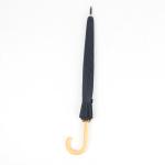Black Compact Windproof Umbrella , Lady Fashion Extra Large Rain Umbrella