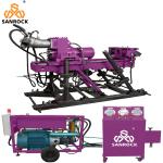 Horizontal Core Drilling Rig Machinery Tunnel Exploration Hydraulic Core