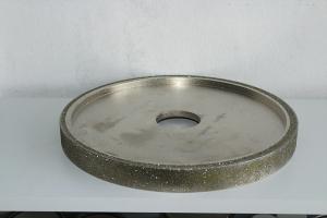 Quality 1A1 Shape 80 Grit Diamond Grinding Wheel For Tungsten Carbide Wet / Dry Cutting wholesale